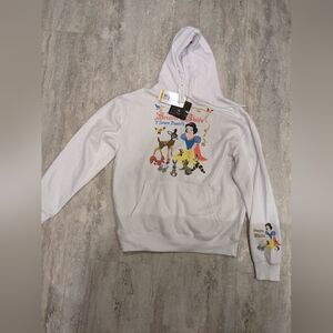 New With Tags Disney Snow White Graphic Hoodie
